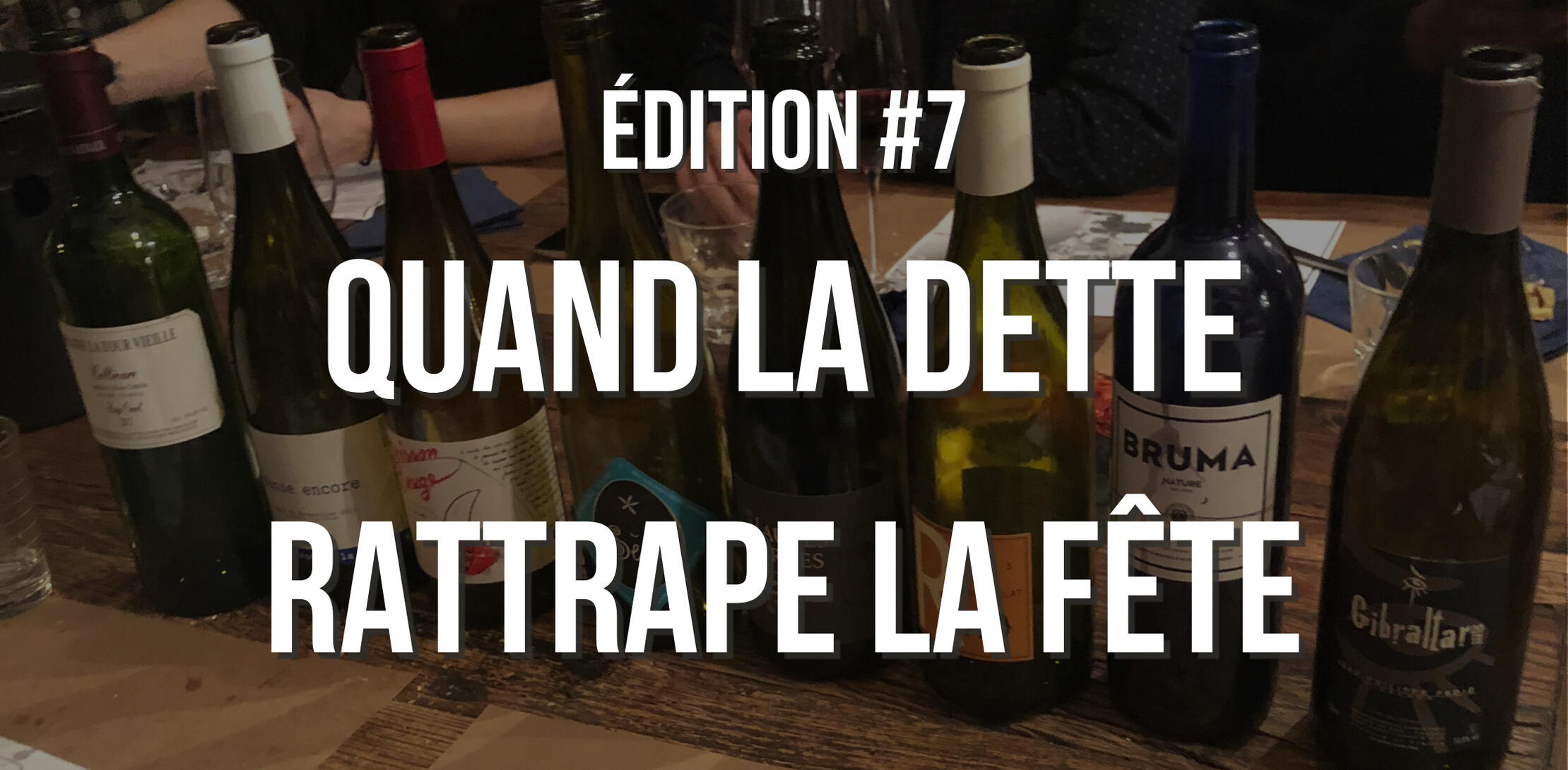 Quand la dette rattrape la fête Quand la dette rattrape la fête