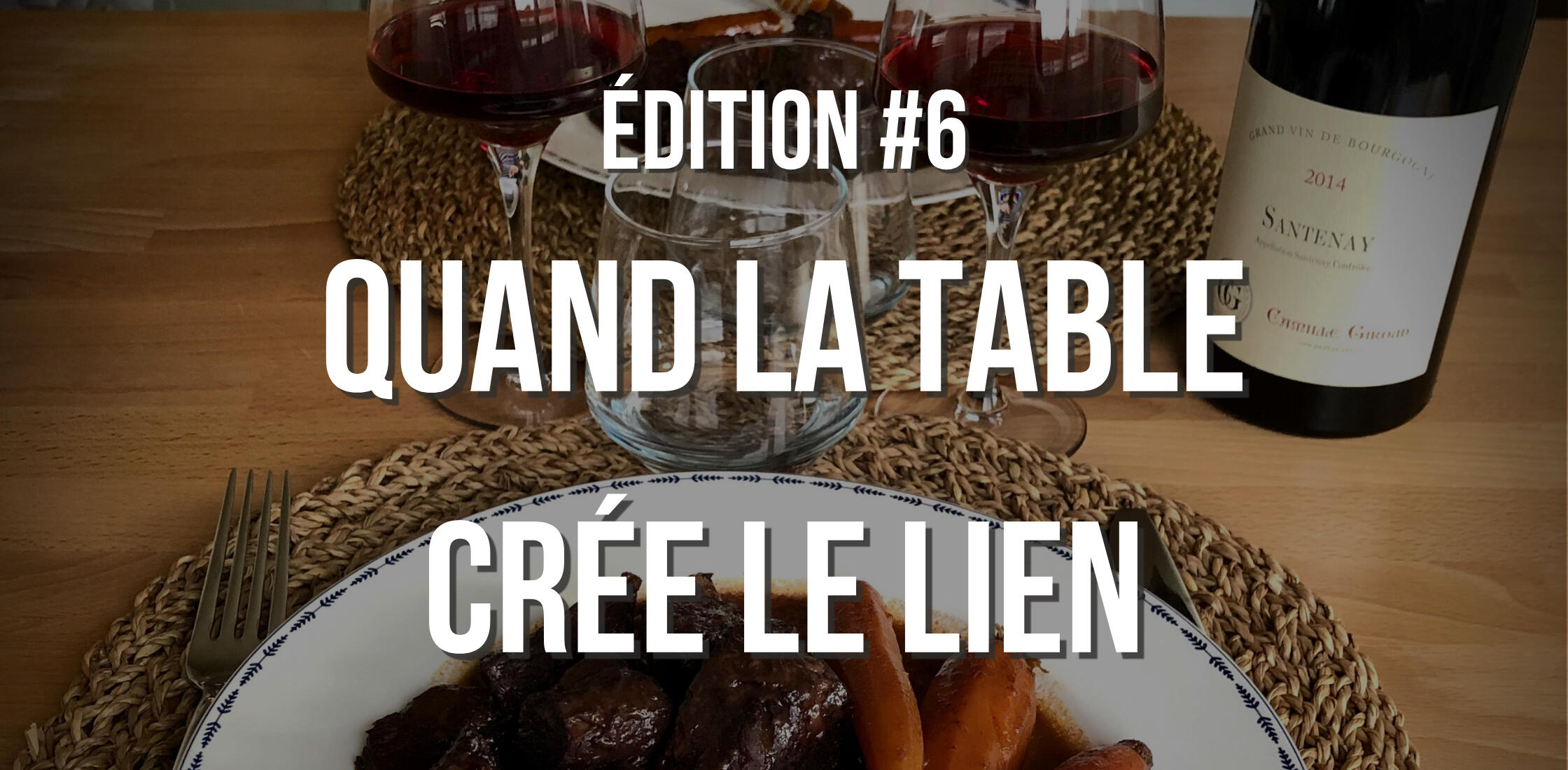 Quand la table crée le lien