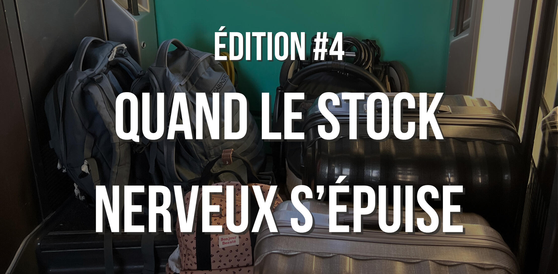 Quand le stock nerveux s'épuise Quand le stock nerveux s'épuise